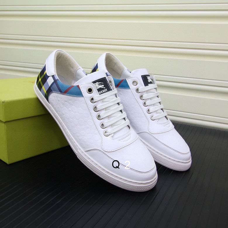 men Burberry shoes-012